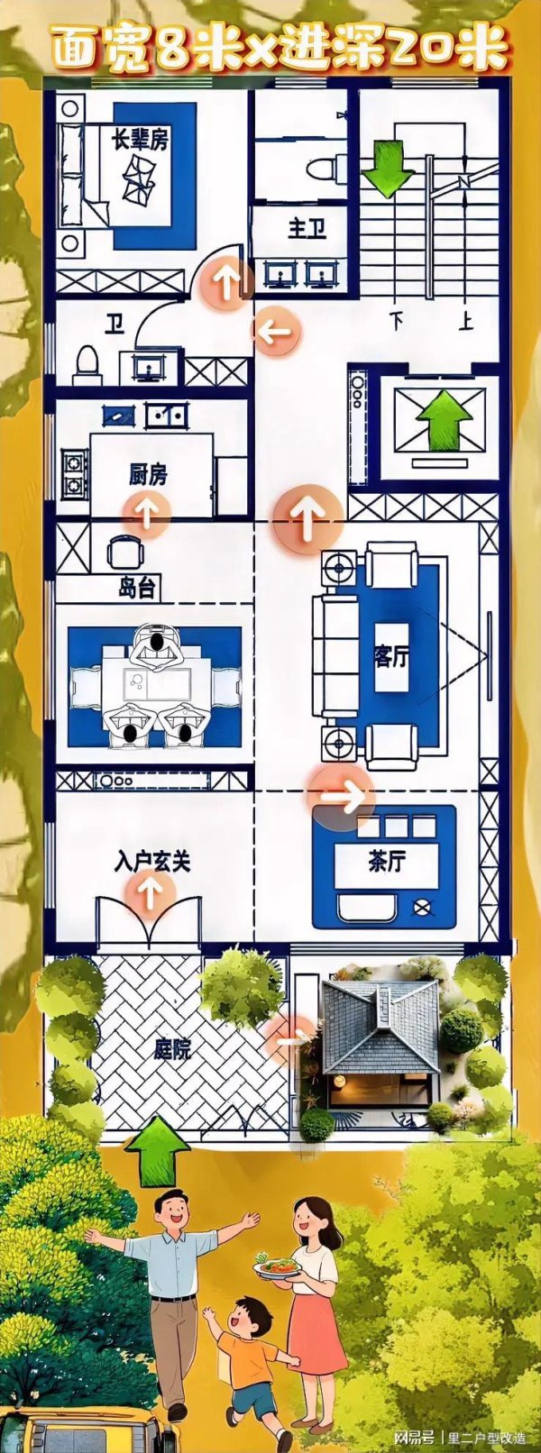 天龙配资 没见过世面，160㎡输在起跑线上，挖“雅”进化第一步…